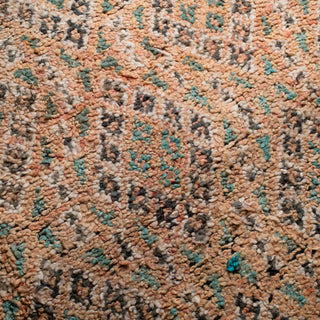 Lubna - vintage beni mguild rug