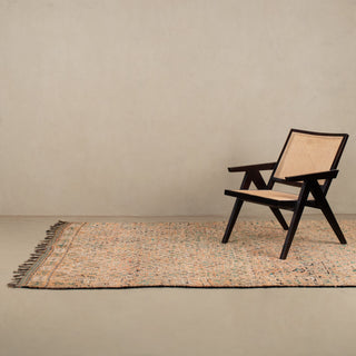 Lubna - vintage beni mguild rug