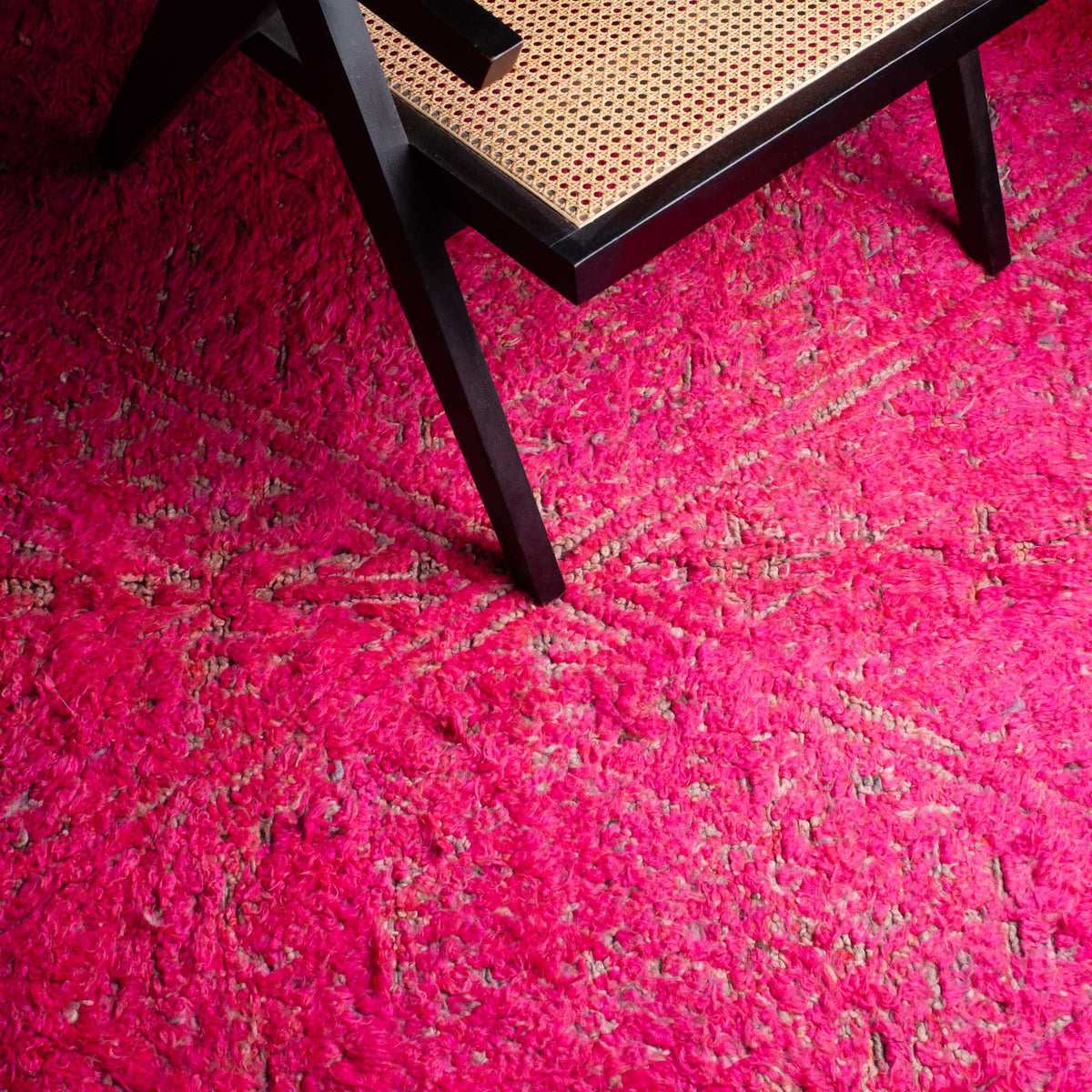 Deema - vintage beni mguild rug