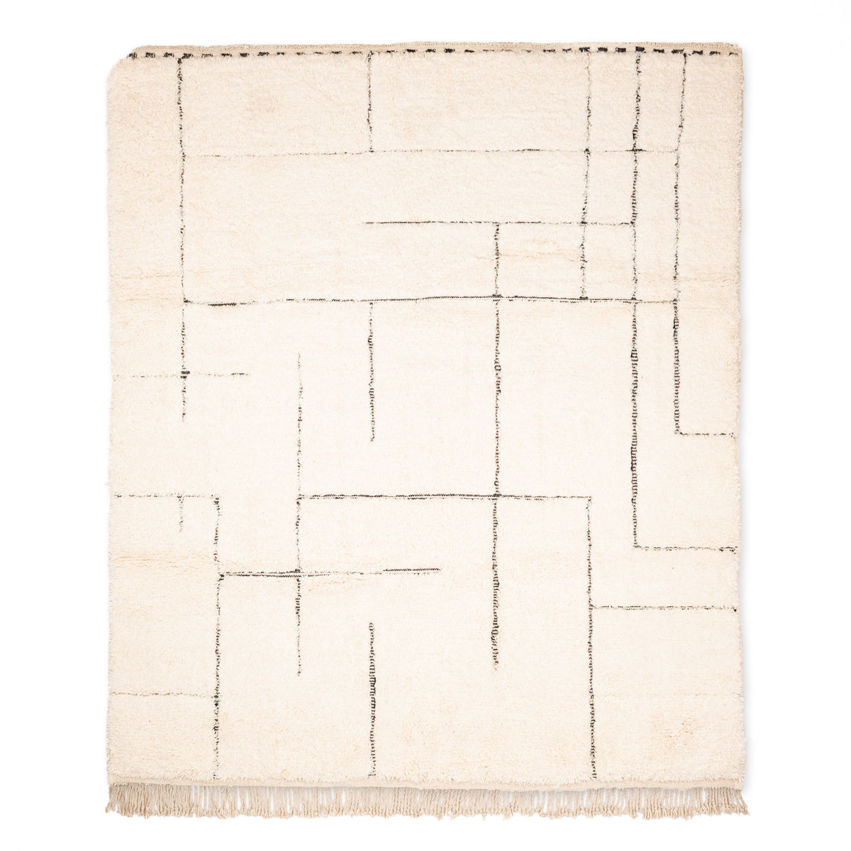 MESTARA - Shag Moroccan rug
