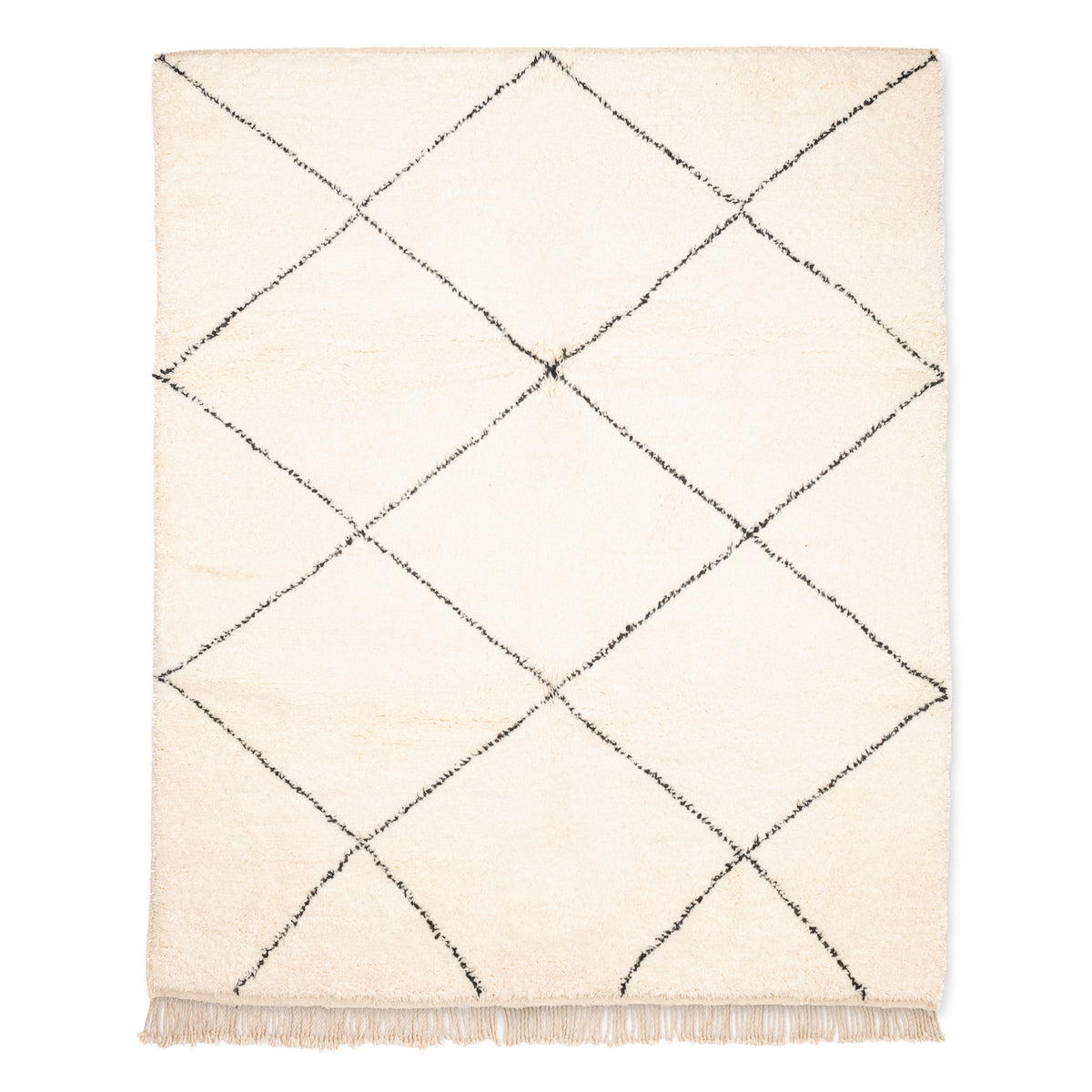 Safia - Shag Moroccan rug