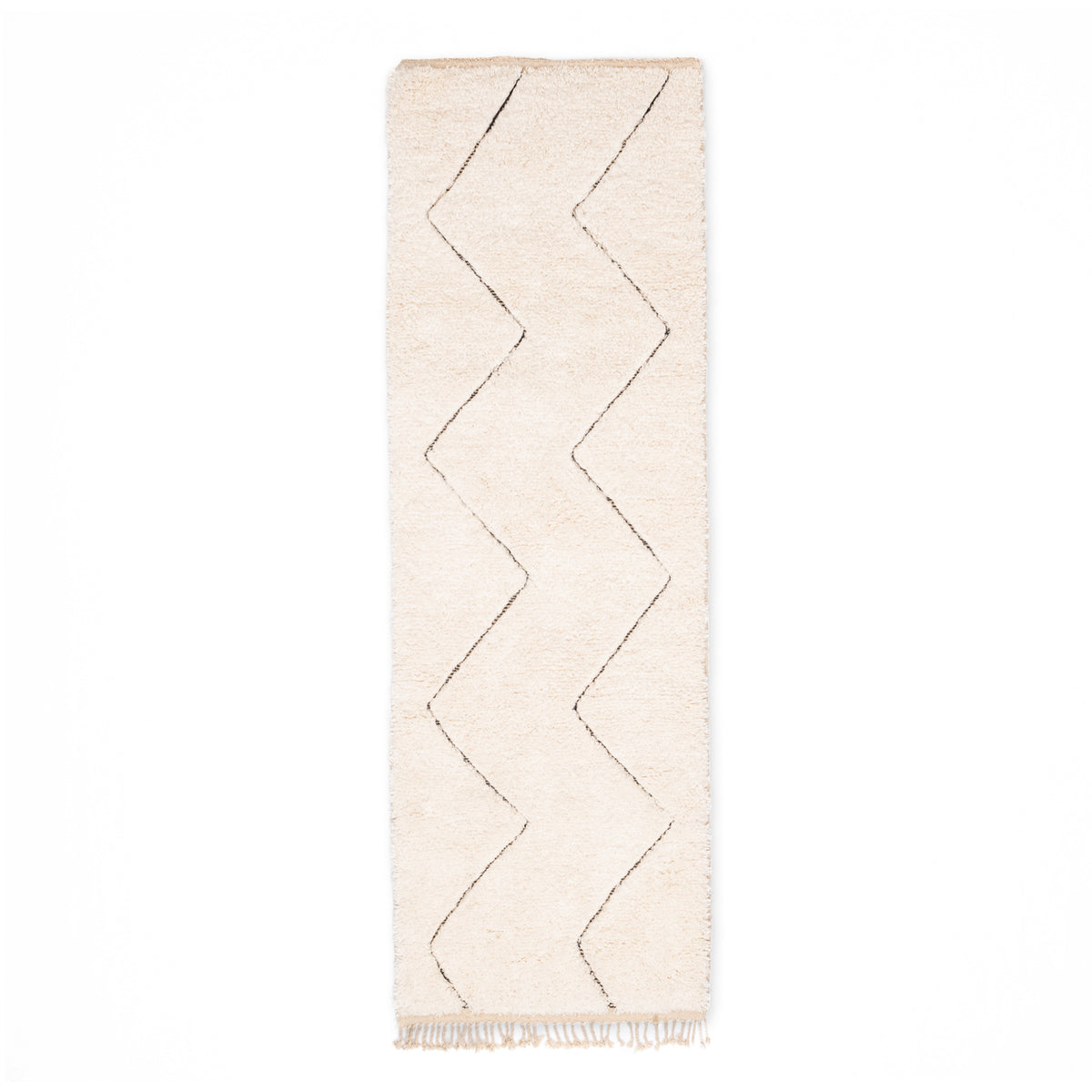 Modaraj - Shag Moroccan runner rug