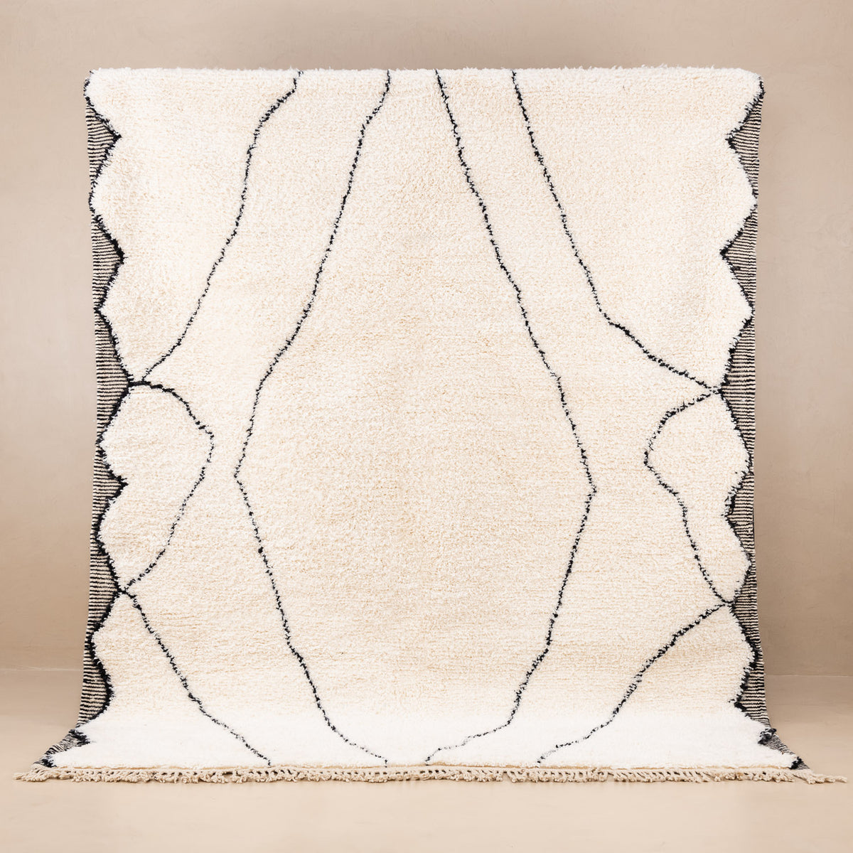 Mutarej - beni ourain rug