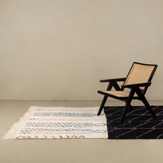 Bahhu - beni ourain rug