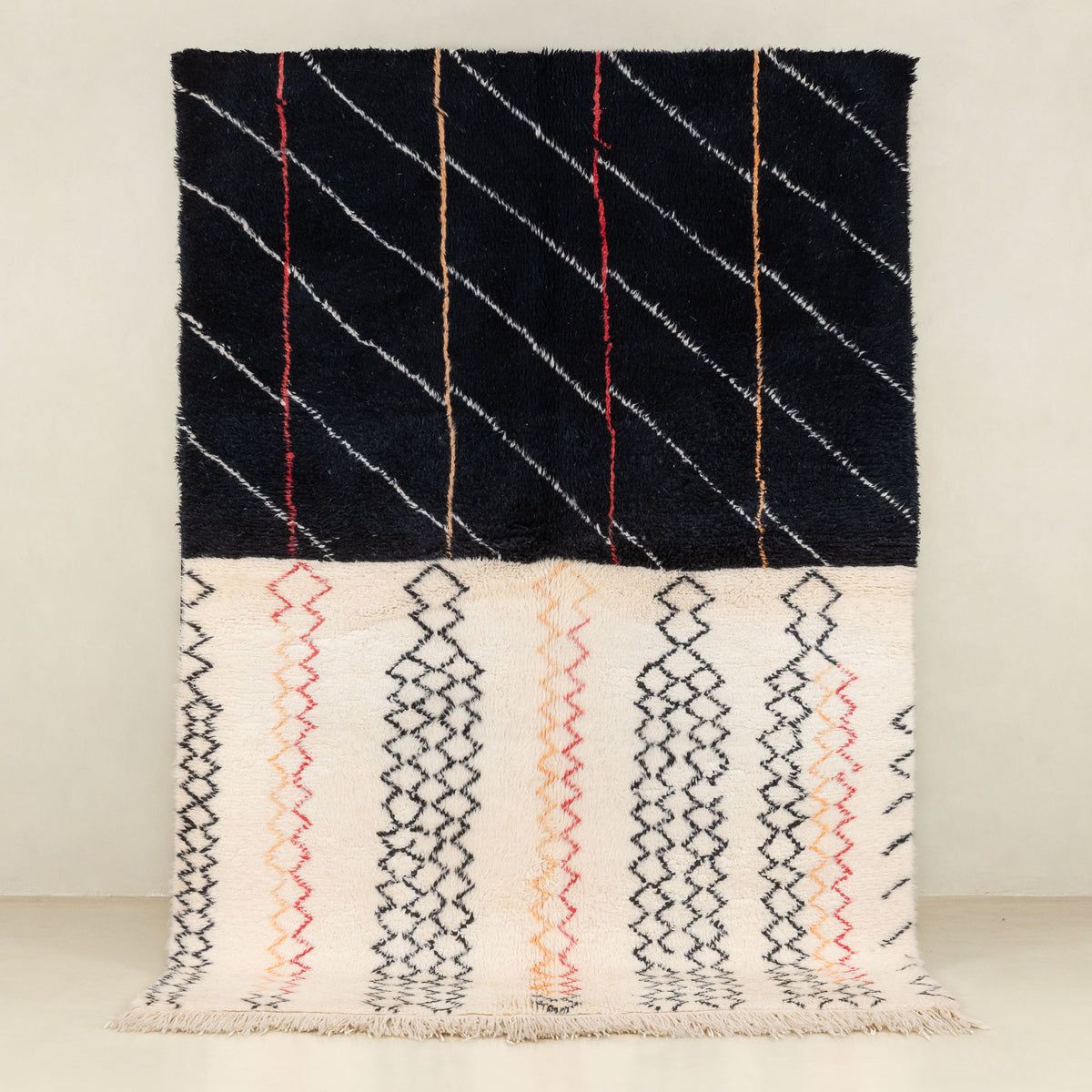 Bahhu - beni ourain rug