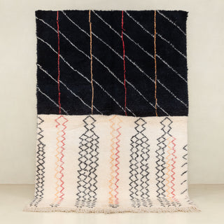 Bahhu - beni ourain rug
