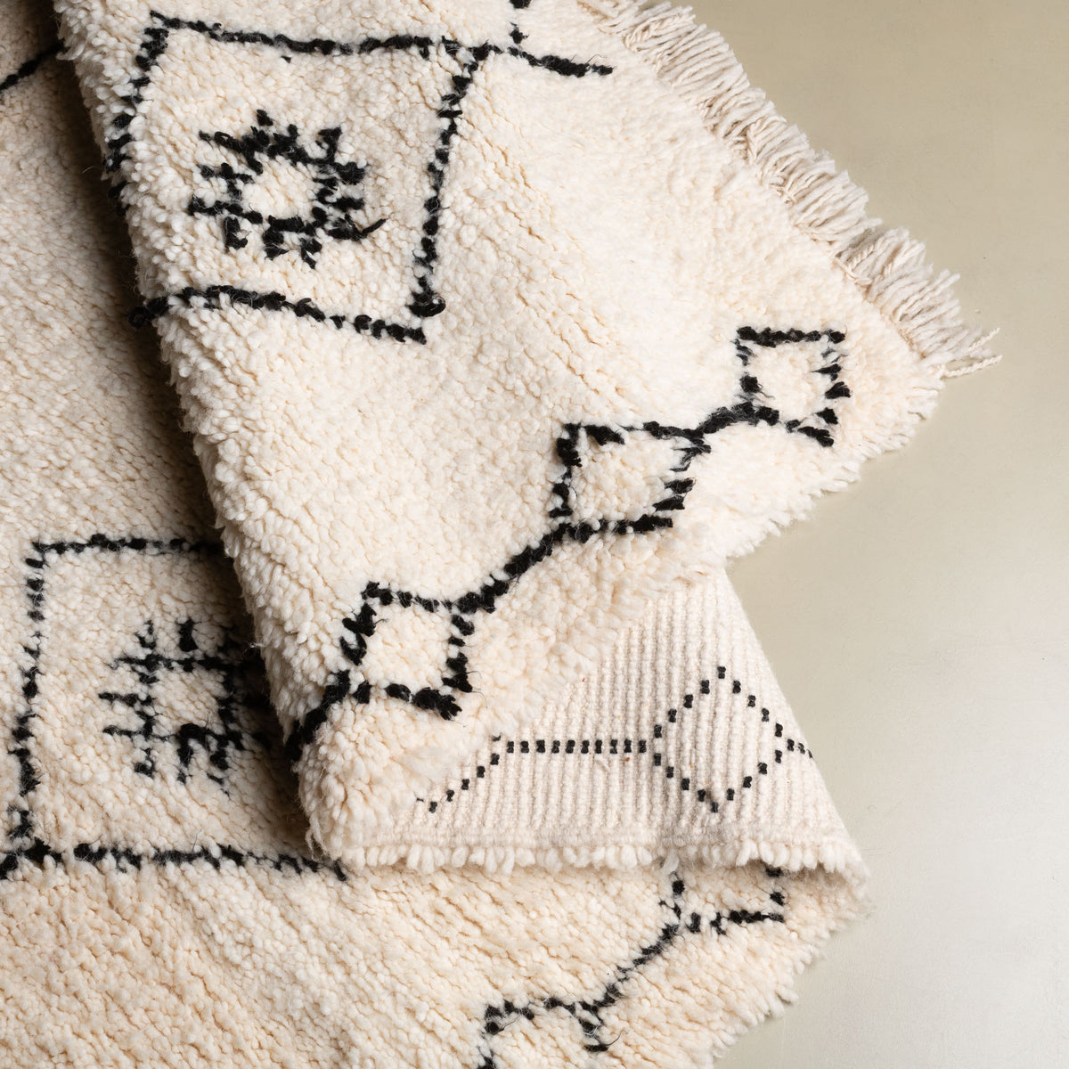Ibaa - beni ourain rug