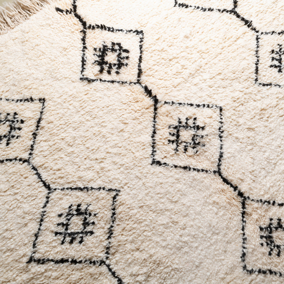 Ibaa - beni ourain rug
