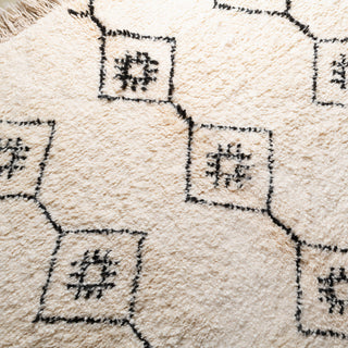 Ibaa - beni ourain rug