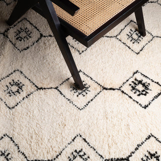 Ibaa - beni ourain rug