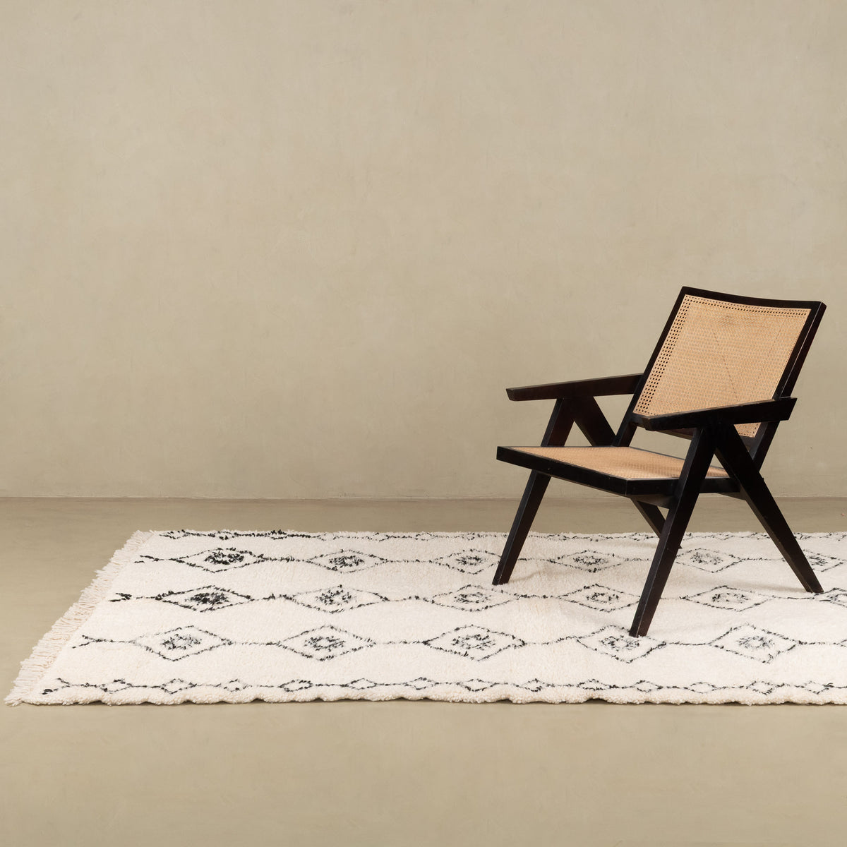 Ibaa - beni ourain rug