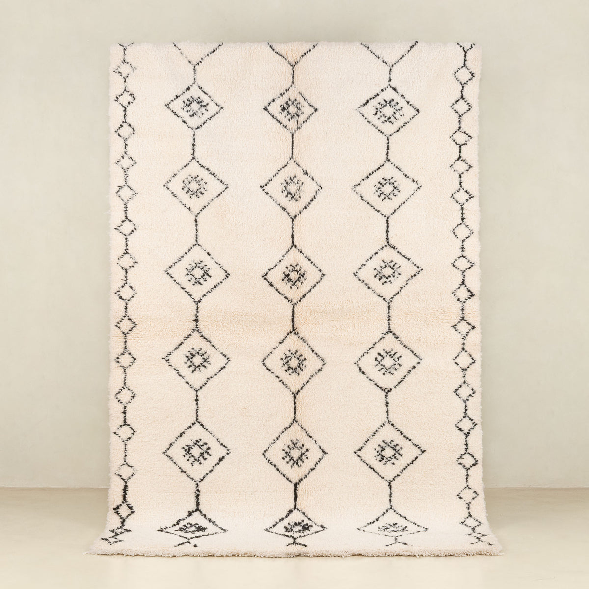 Ibaa - beni ourain rug