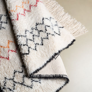 Jawaher - beni ourain rug