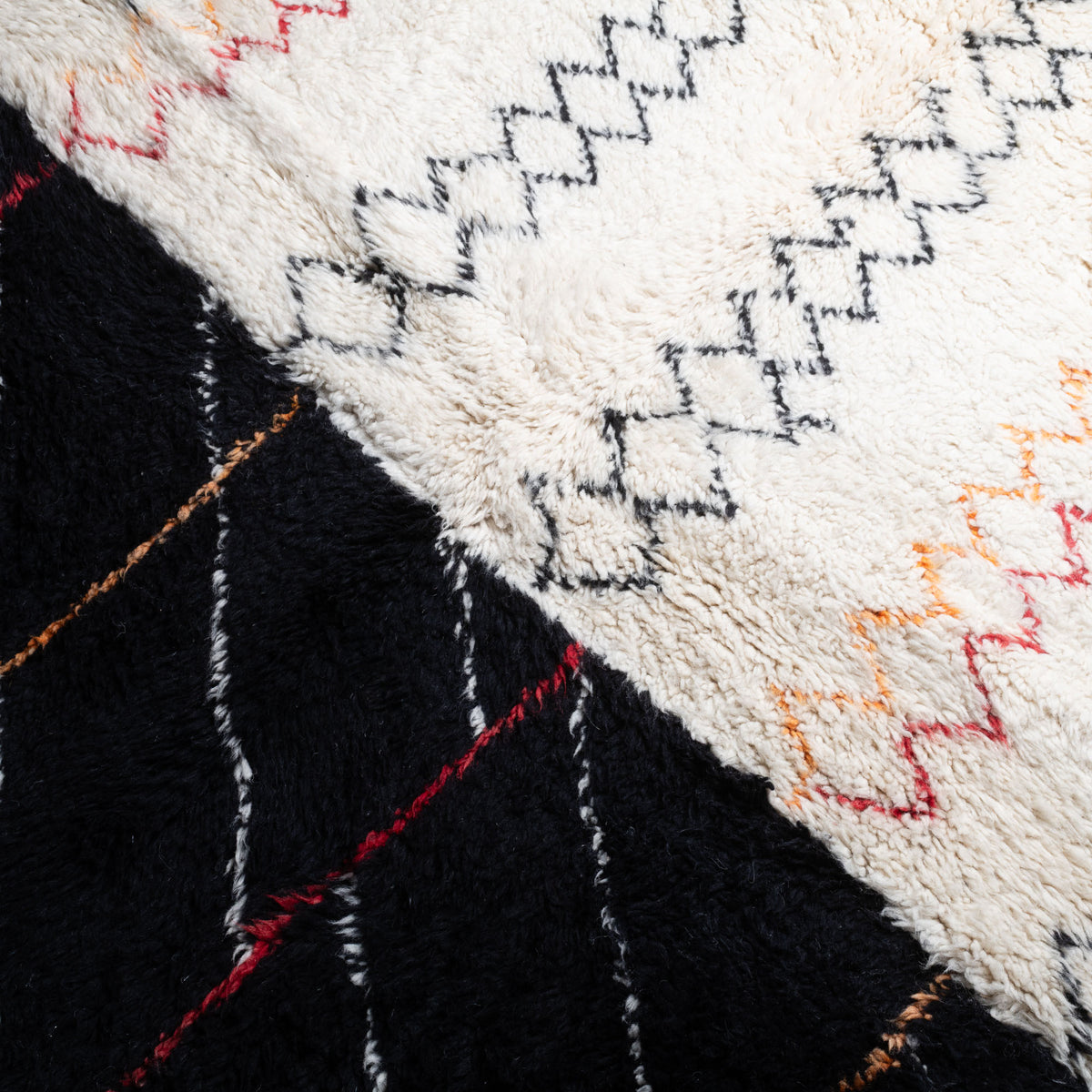 Jawaher - beni ourain rug