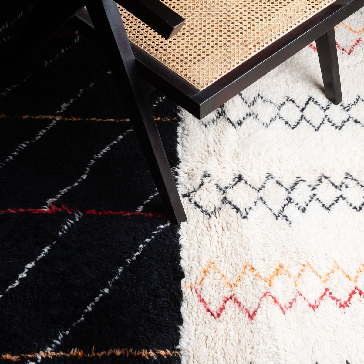 Jawaher - beni ourain rug