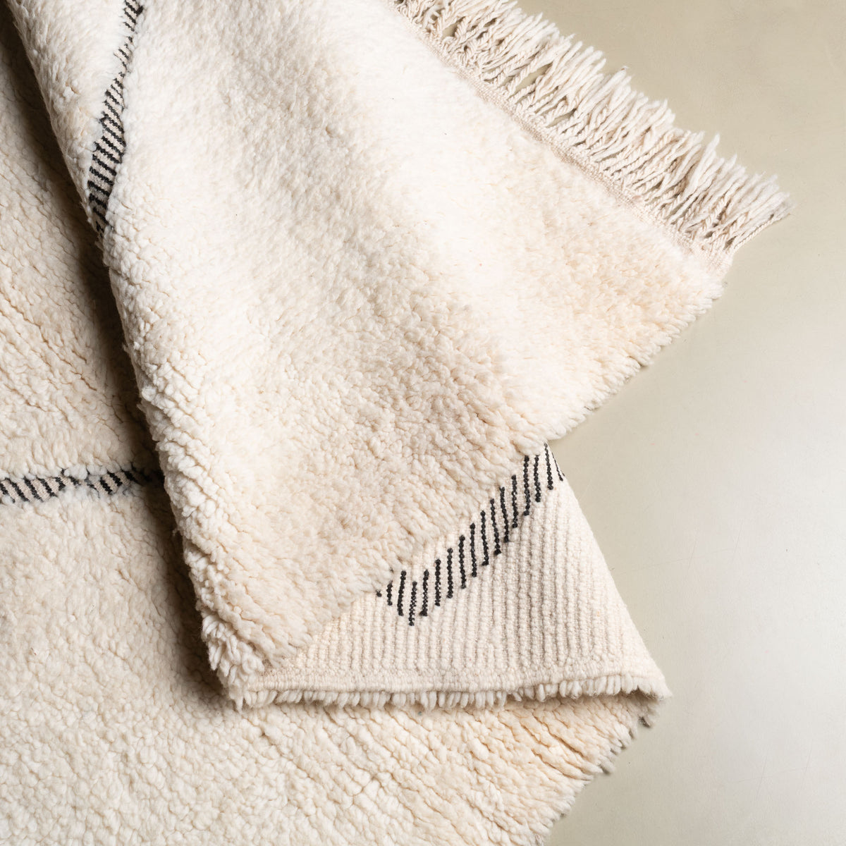 Aahd - Shag Moroccan rug
