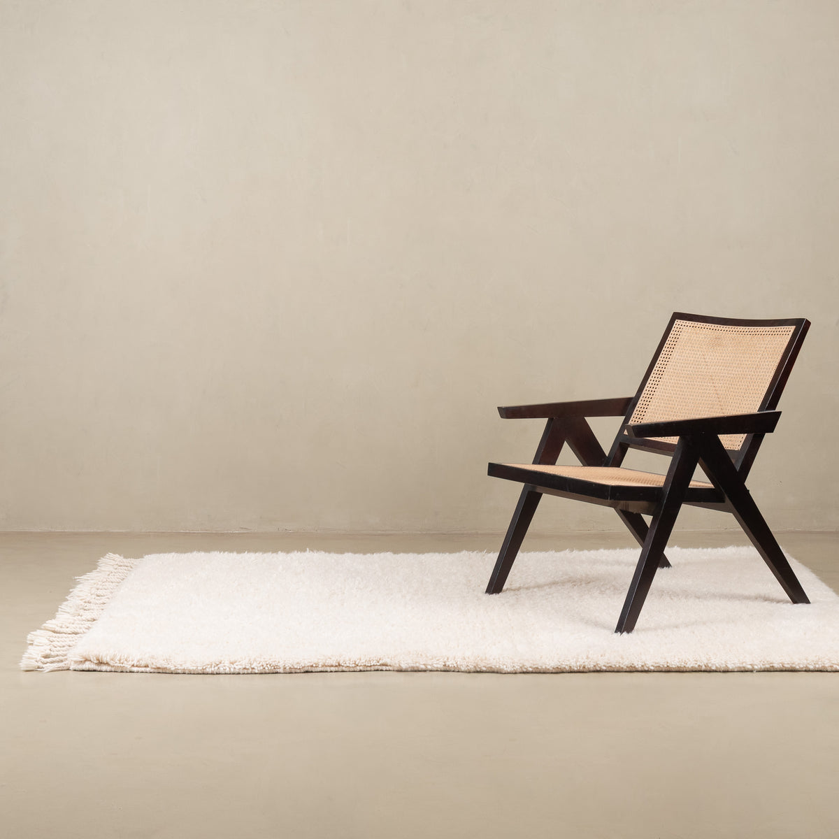Elbayda - Beni ourain rug