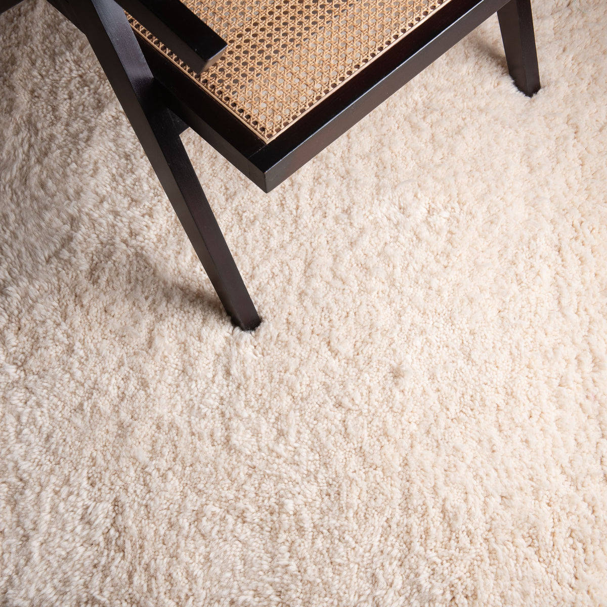 Elbayda - Beni ourain rug