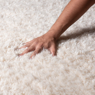 Elbayda - Beni ourain rug