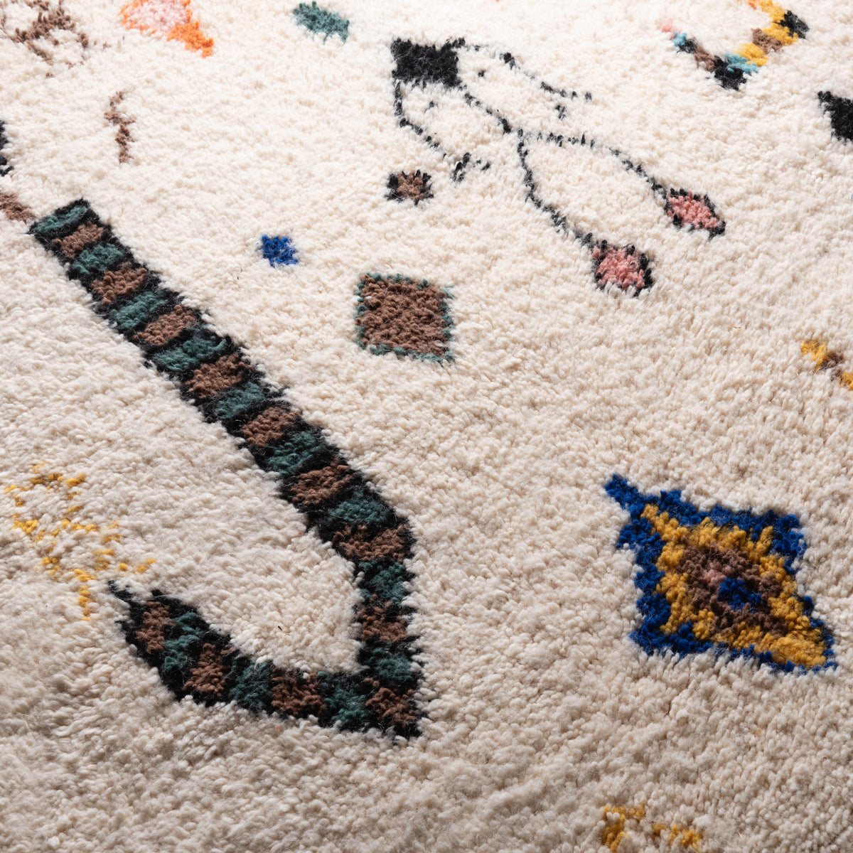 Nassij - Beni ourain rug
