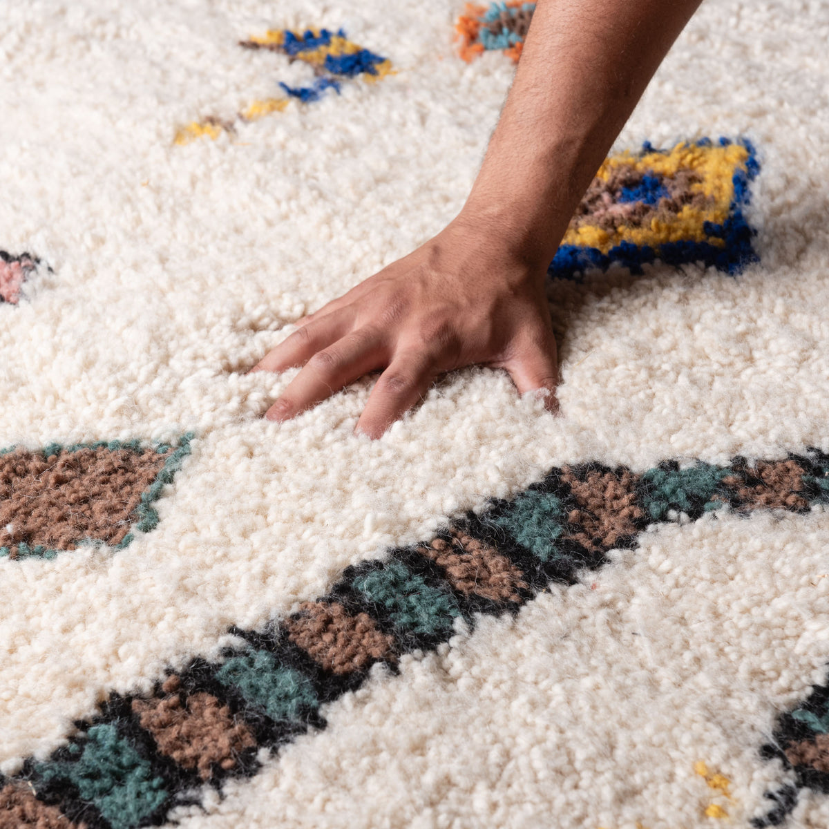 Nassij - Beni ourain rug