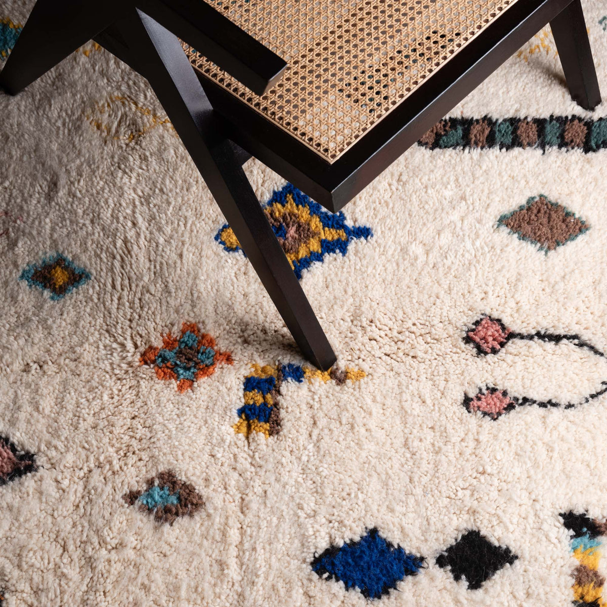 Nassij - Beni ourain rug