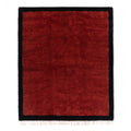 Maraba deep red - Beni ourain rug