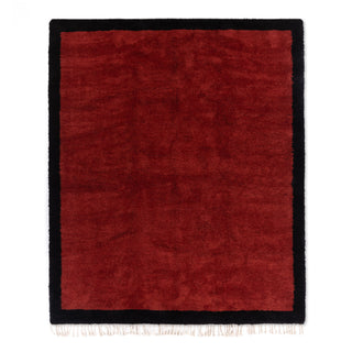 Maraba deep red - Beni ourain rug