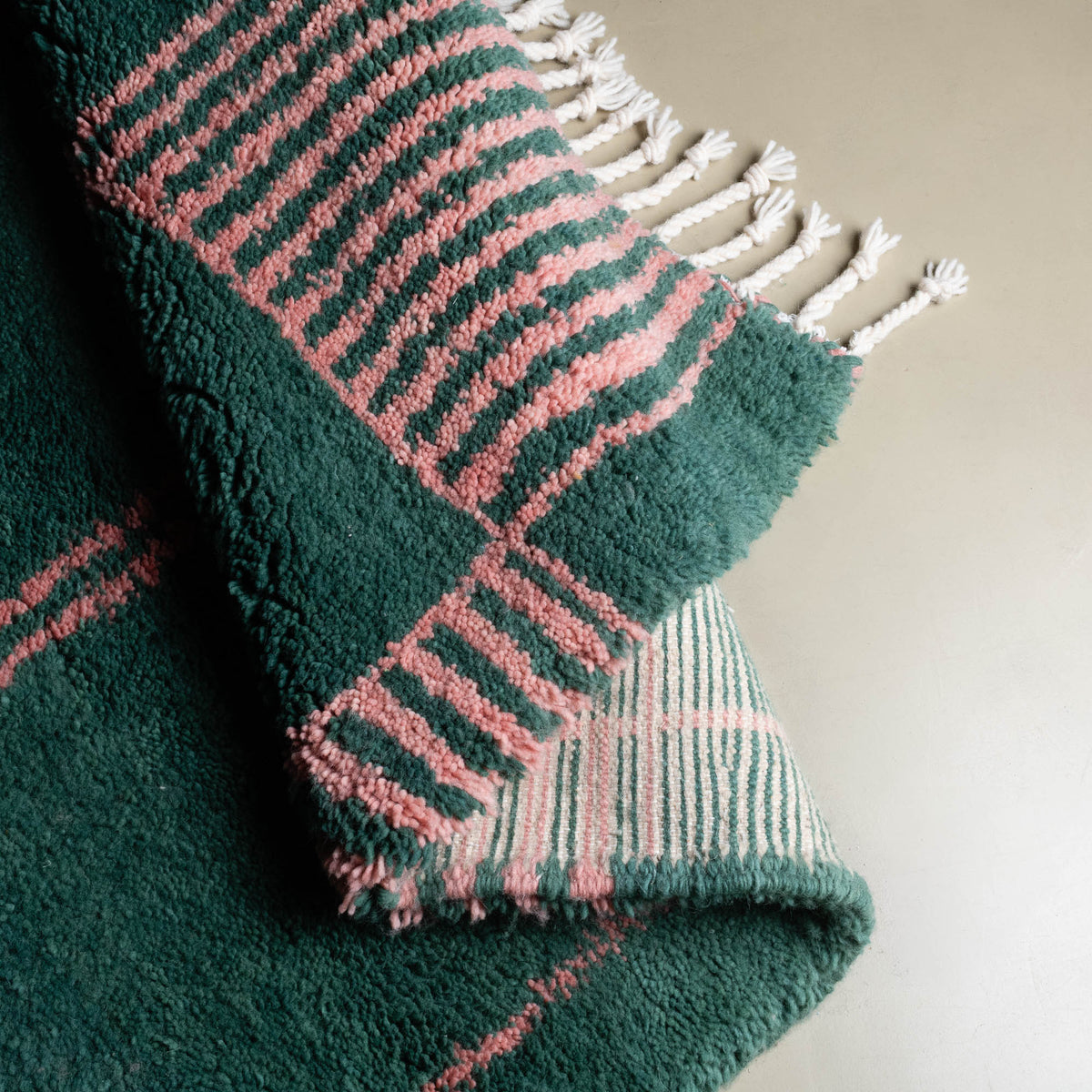 Rajae - Beni ourain rug