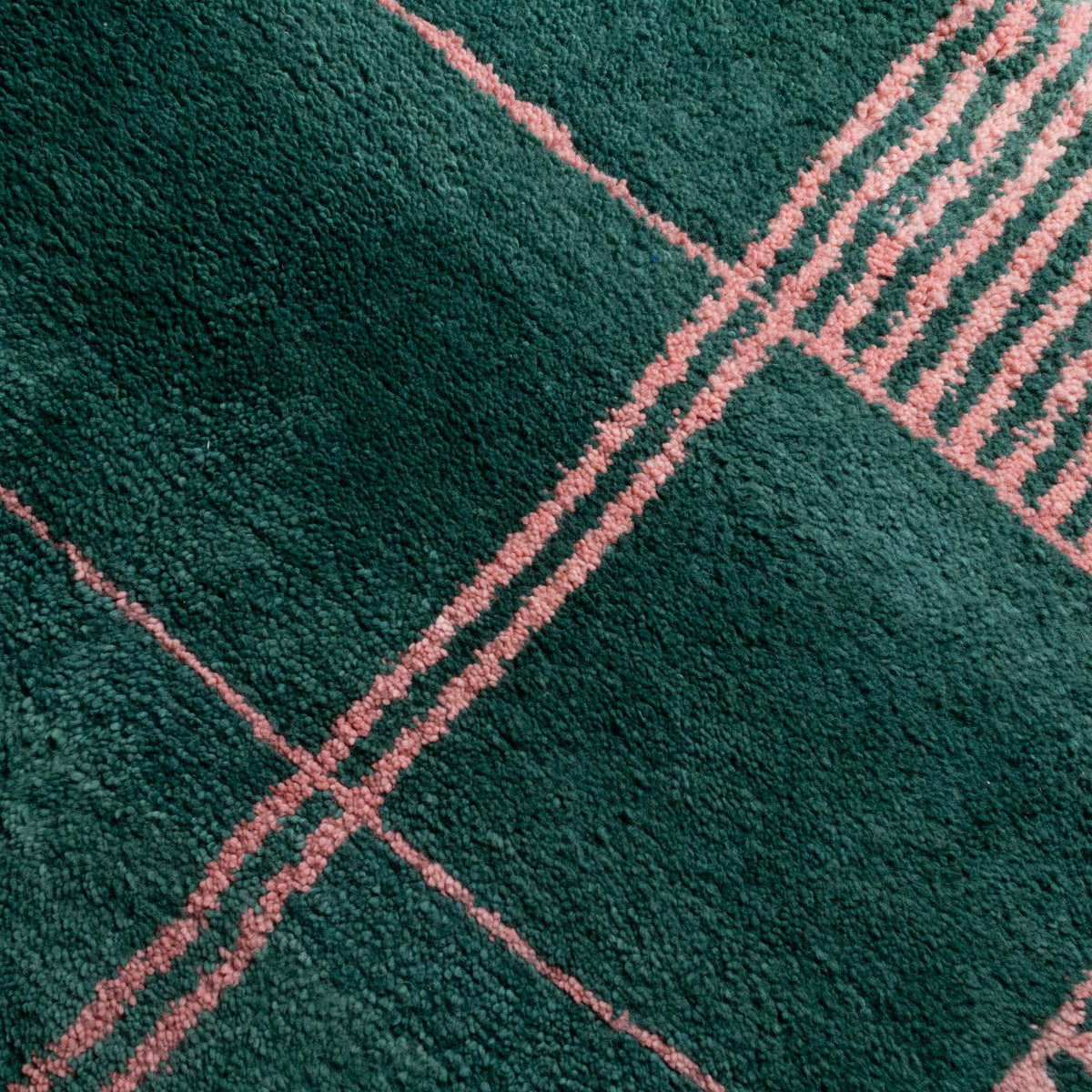 Rajae - Beni ourain rug