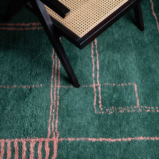 Rajae - Beni ourain rug