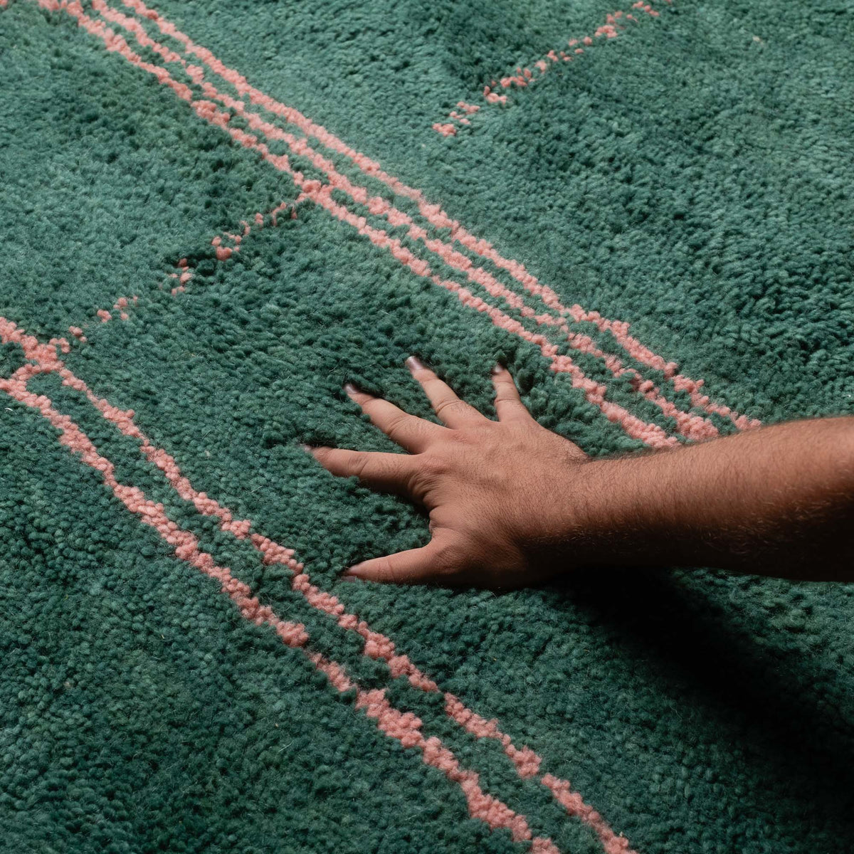 Rajae - Beni ourain rug