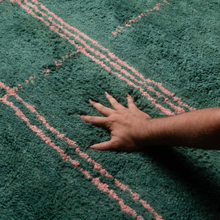 Rajae - Beni ourain rug
