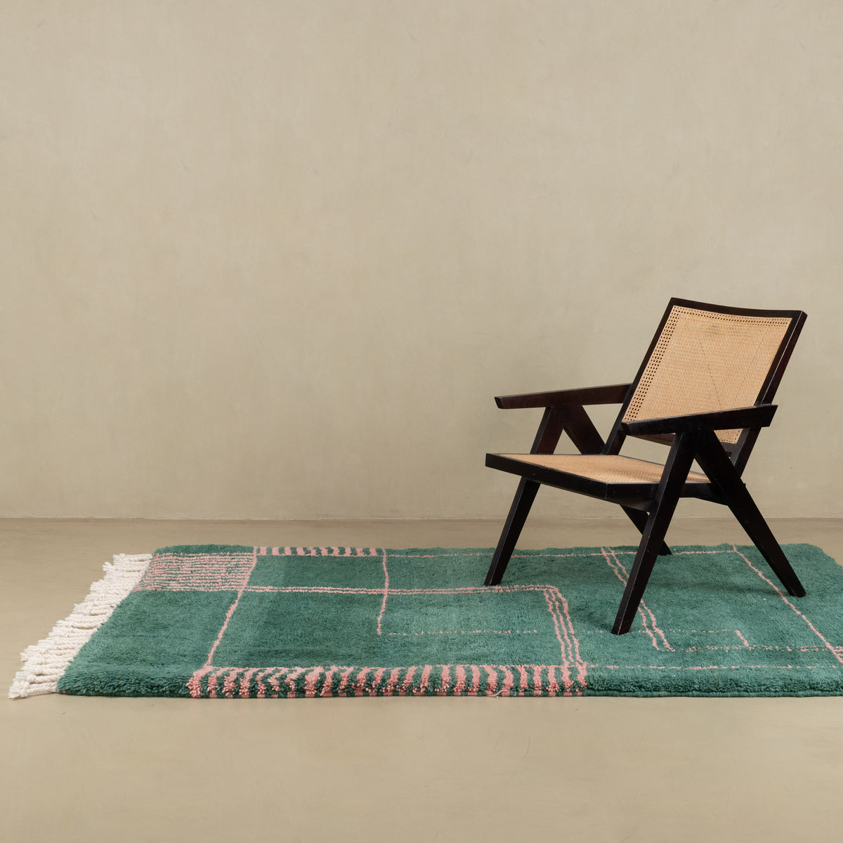 Rajae - Beni ourain rug