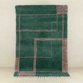 Rajae - Beni ourain rug