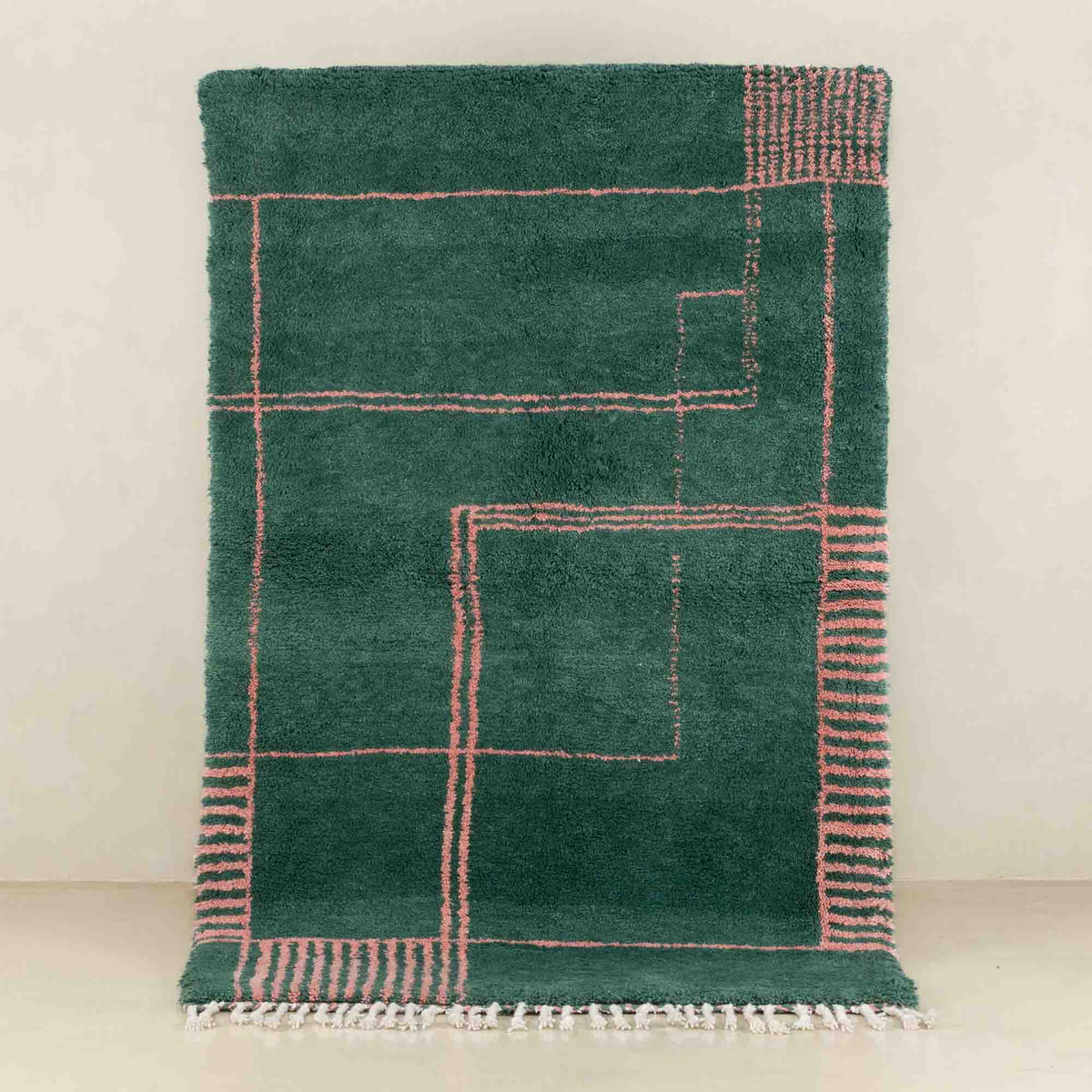 Rajae - Beni ourain rug