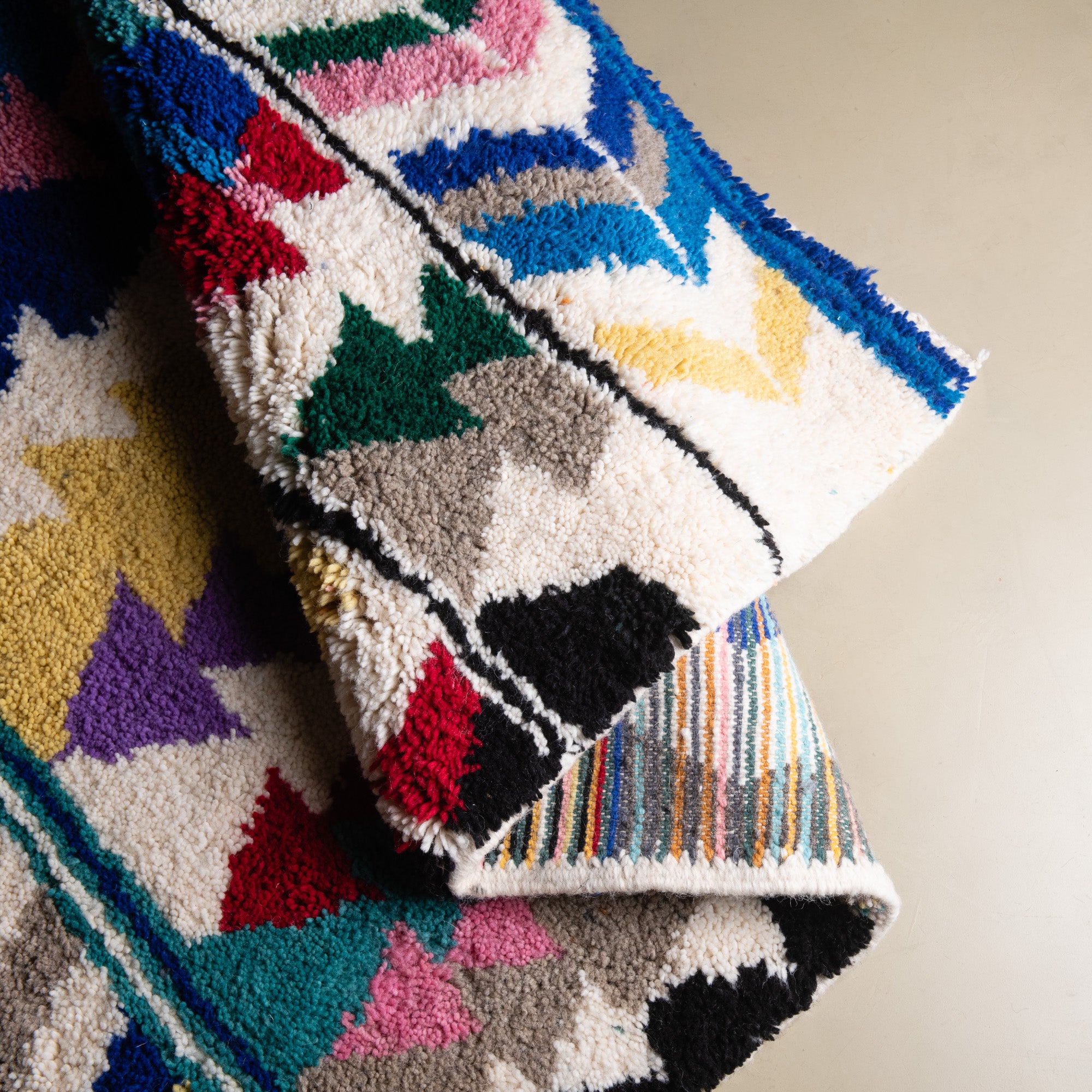 Marwa - Beni ourain rug