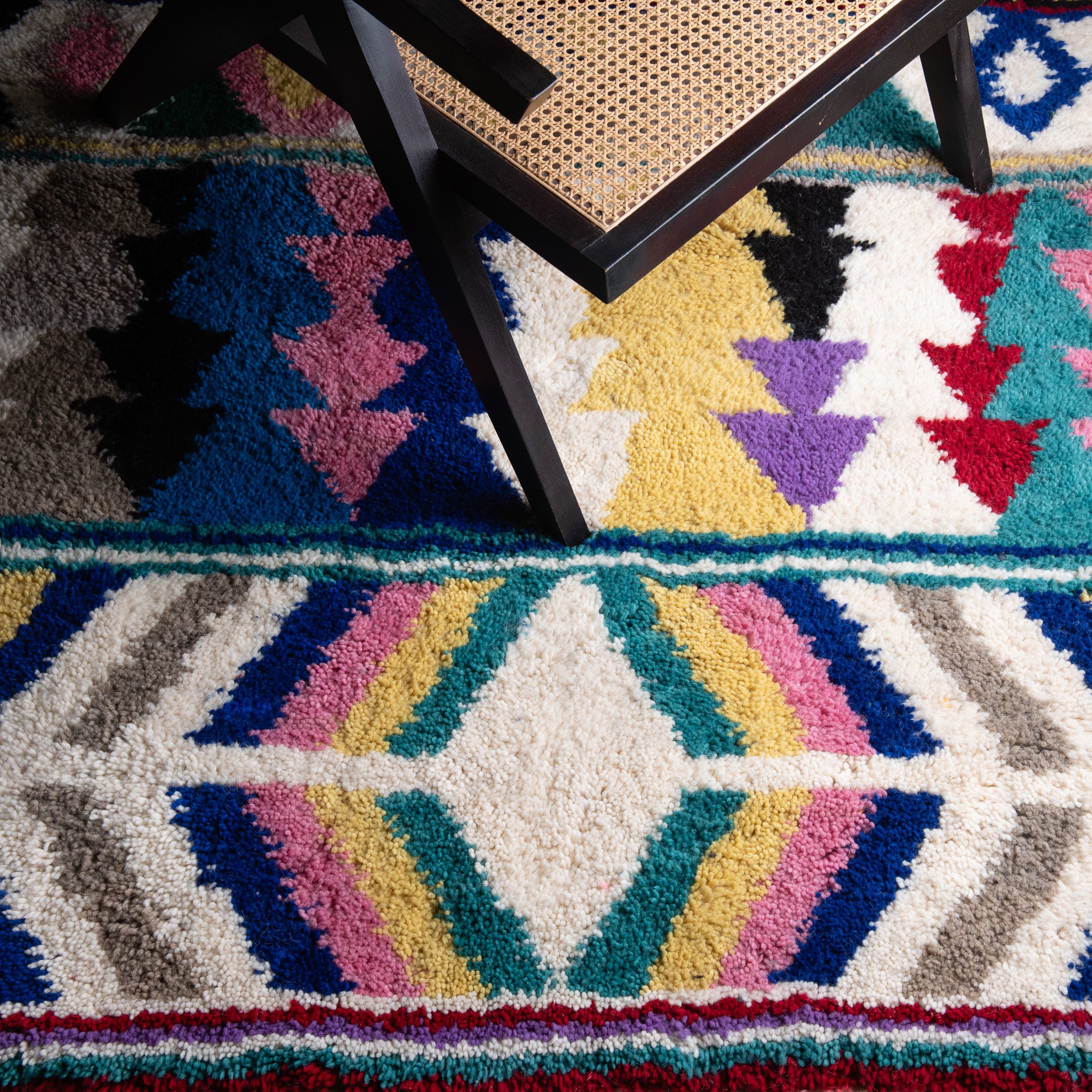 Marwa - Beni ourain rug