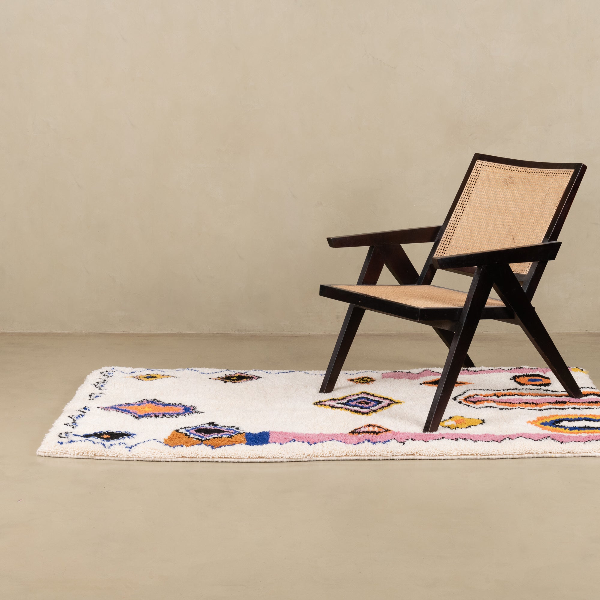 Bahia - Beni ourain rug