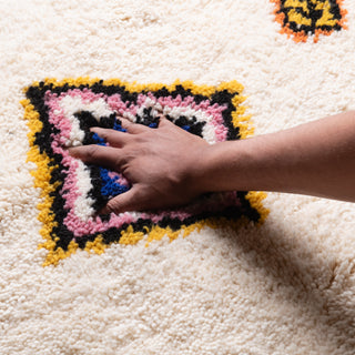 Bahia - Beni ourain rug