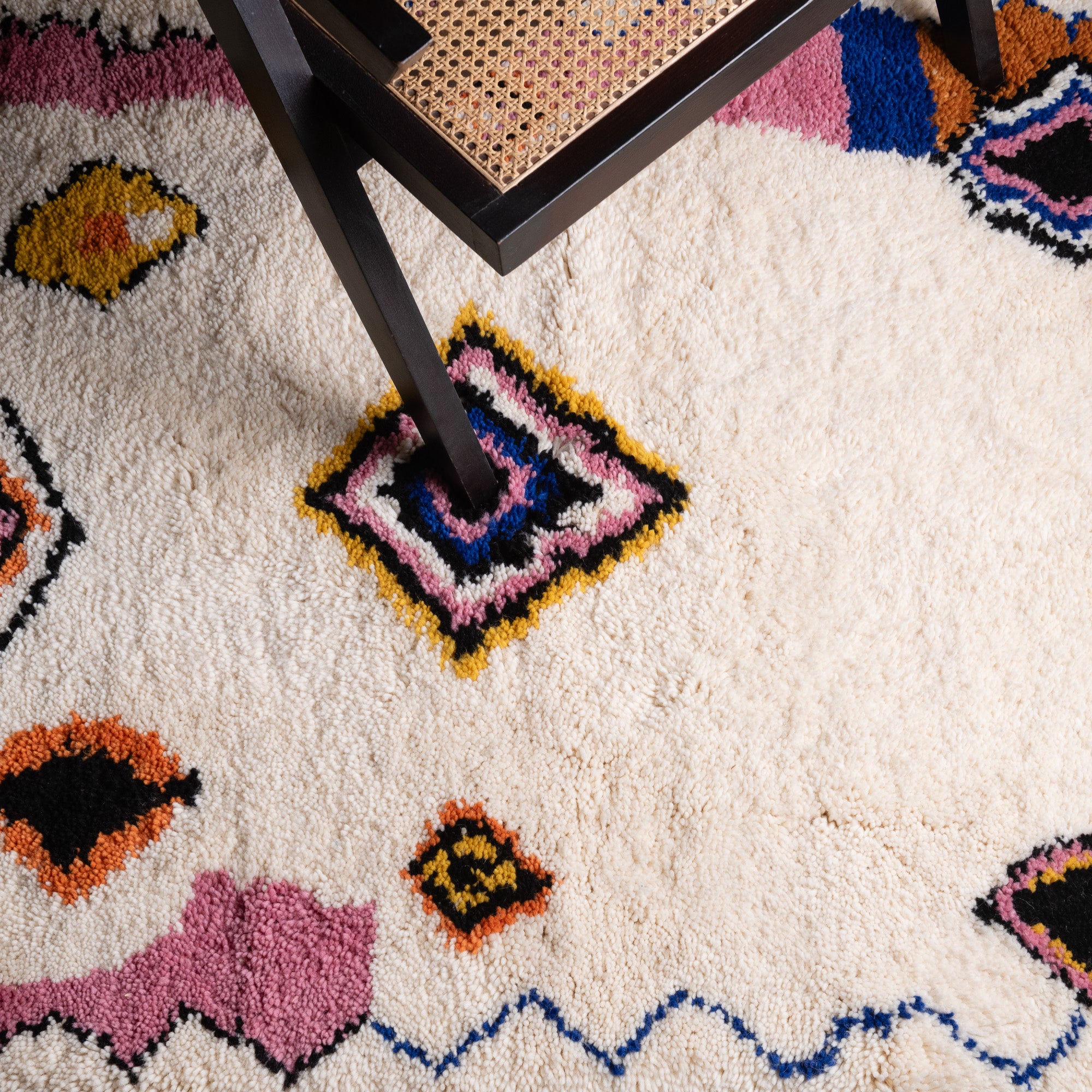 Bahia - Beni ourain rug