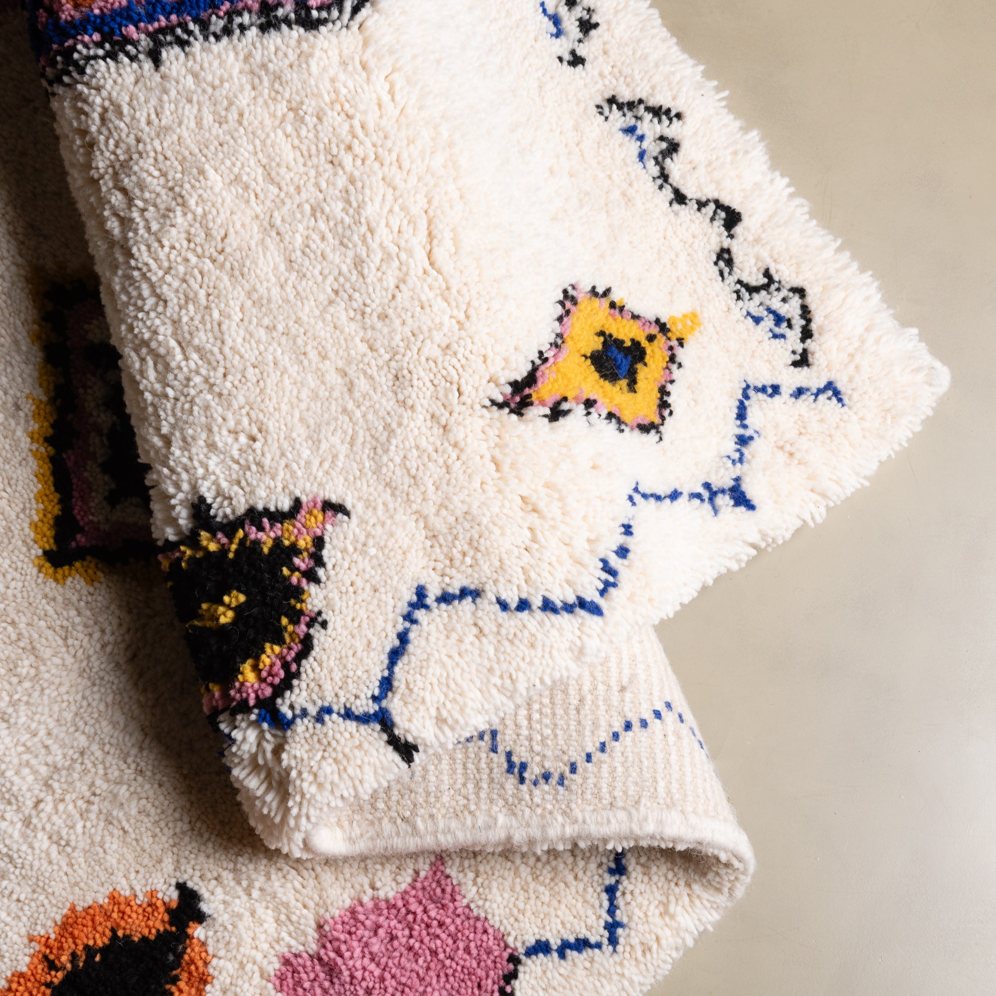Bahia - Beni ourain rug
