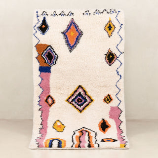 Bahia - Beni ourain rug