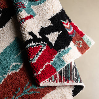 Ourika - Beni ourain rug