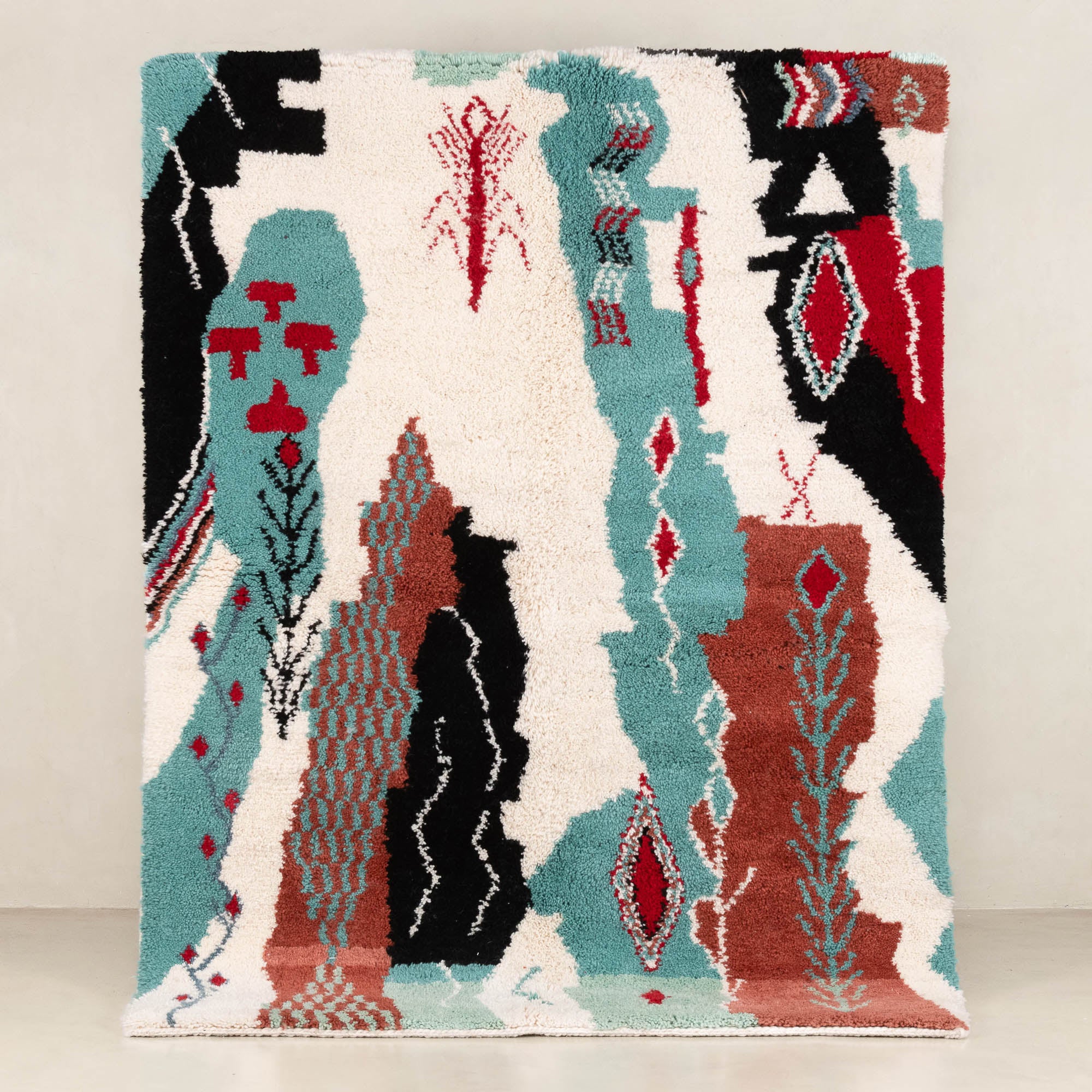 Ourika - Beni ourain rug