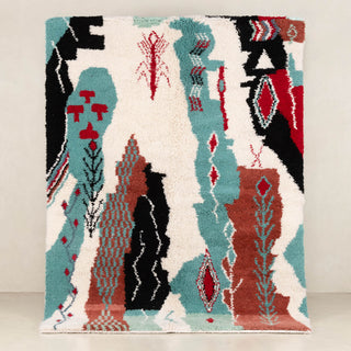 Ourika - Beni ourain rug