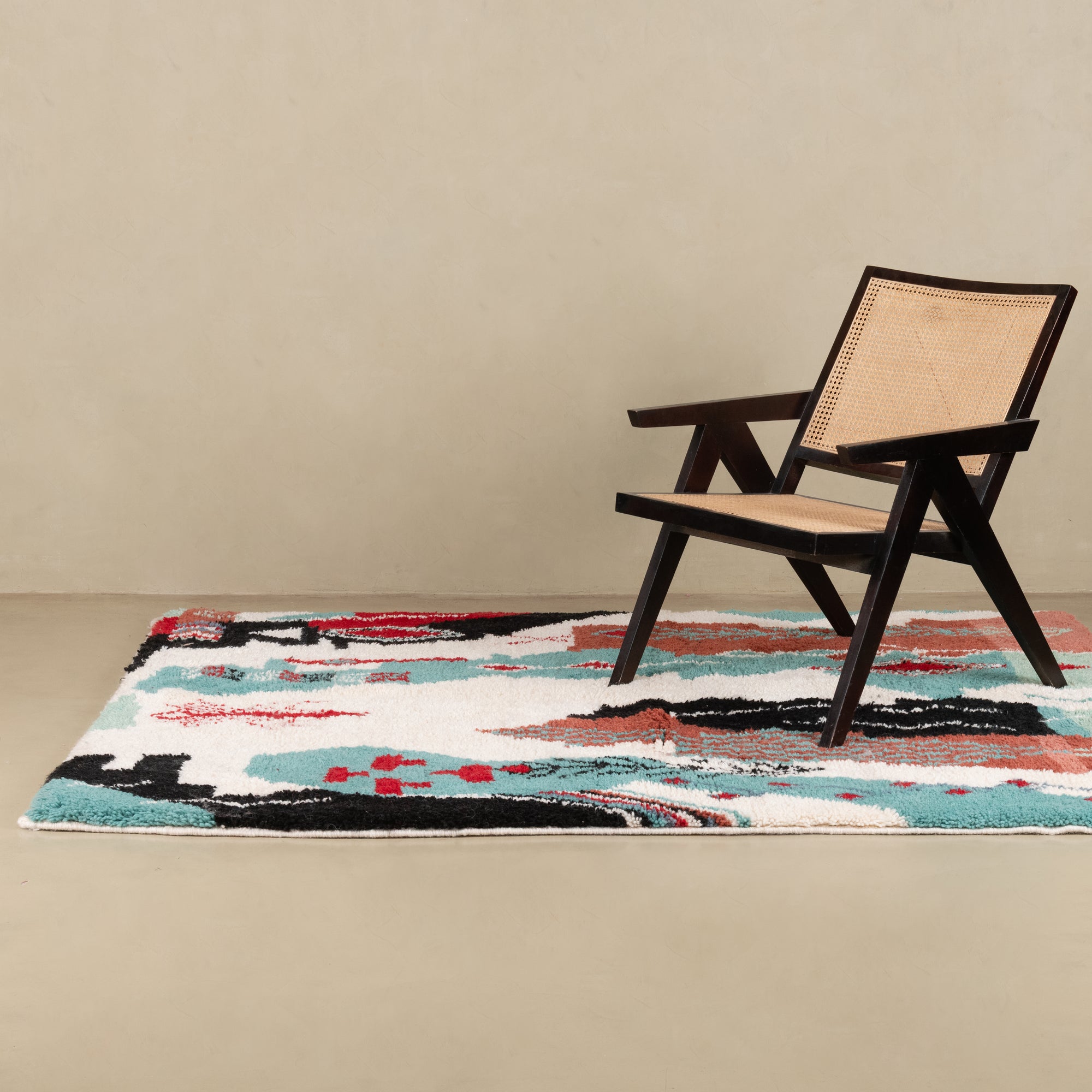 Ourika - Beni ourain rug