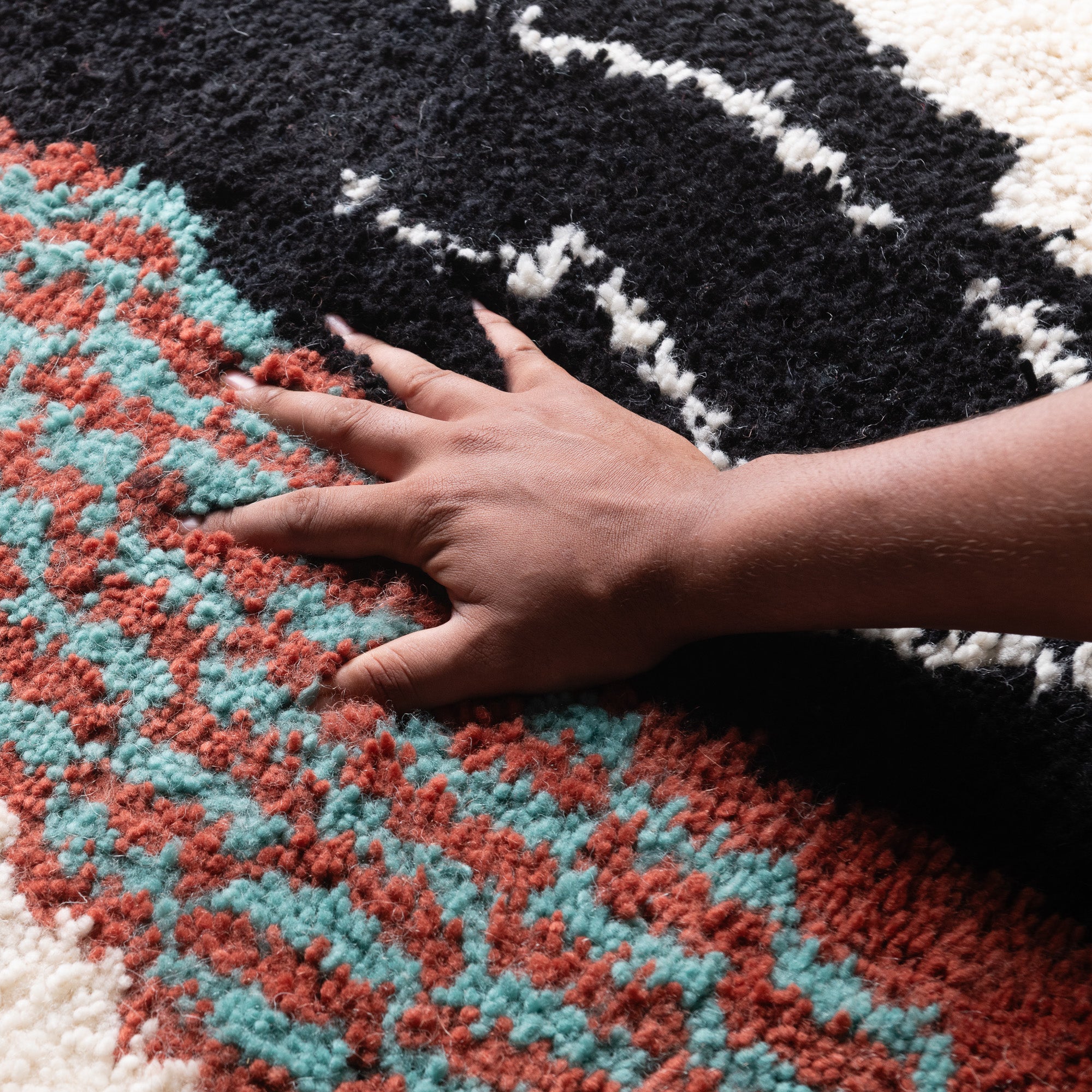 Ourika - Beni ourain rug