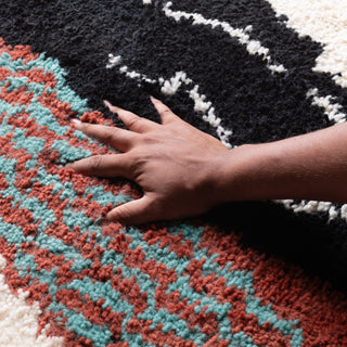Ourika - Beni ourain rug