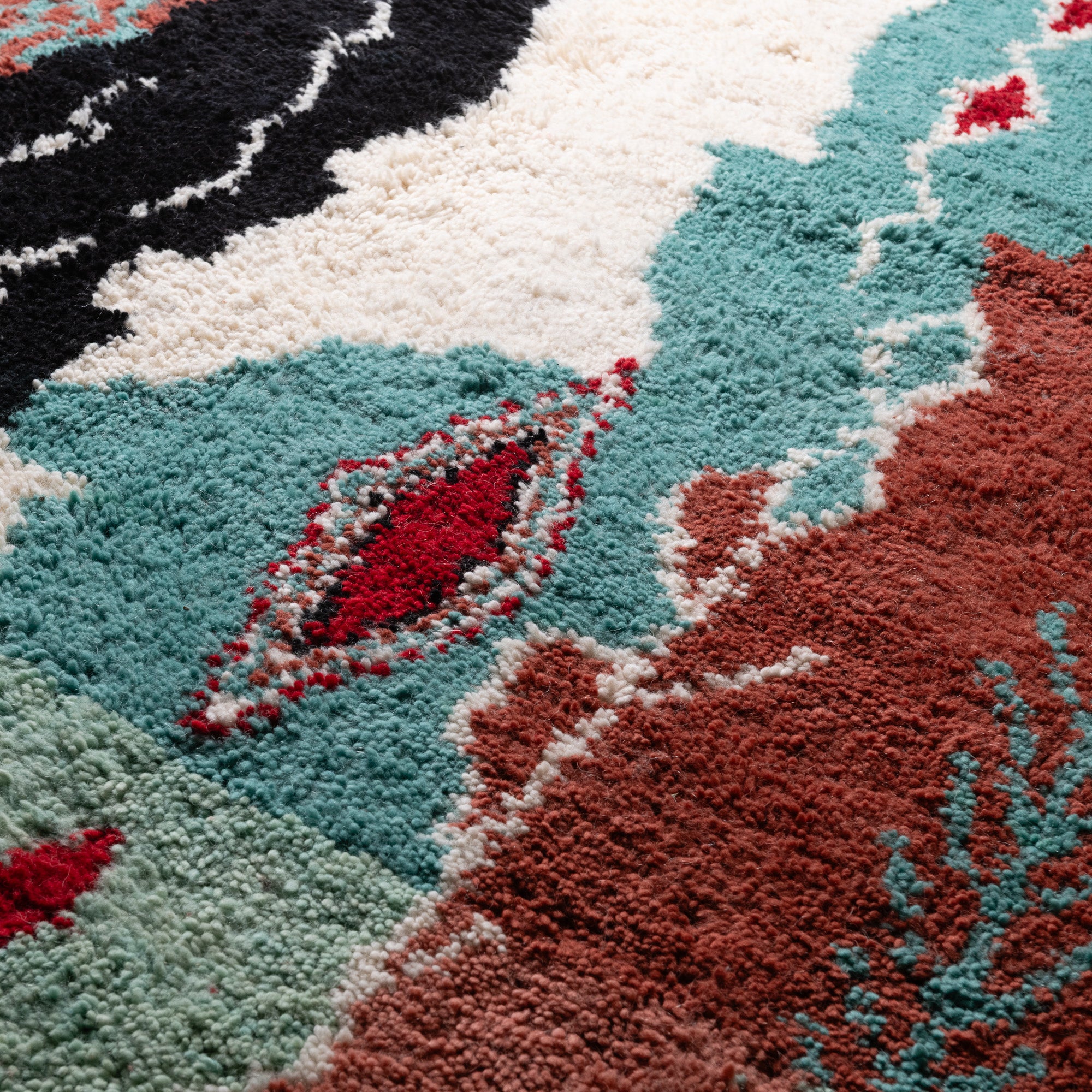 Ourika - Beni ourain rug